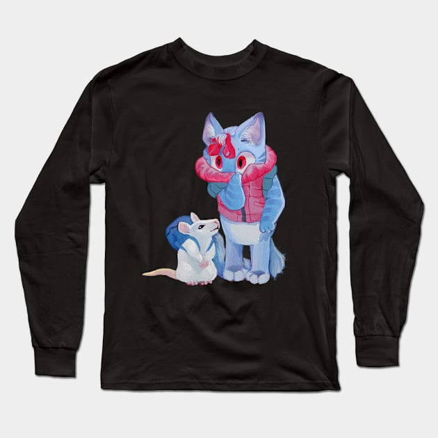 Patty and Lilian 3 Long Sleeve T-Shirt by KO-of-the-self